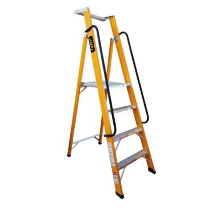 Escalera Plataforma de Fibra de Vidrio Tipo 2 - Headway Industry